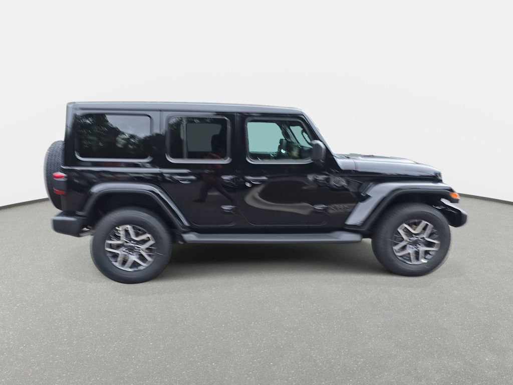 New 2025 Jeep Wrangler Unlimited Sahara AWD/4WD image 4