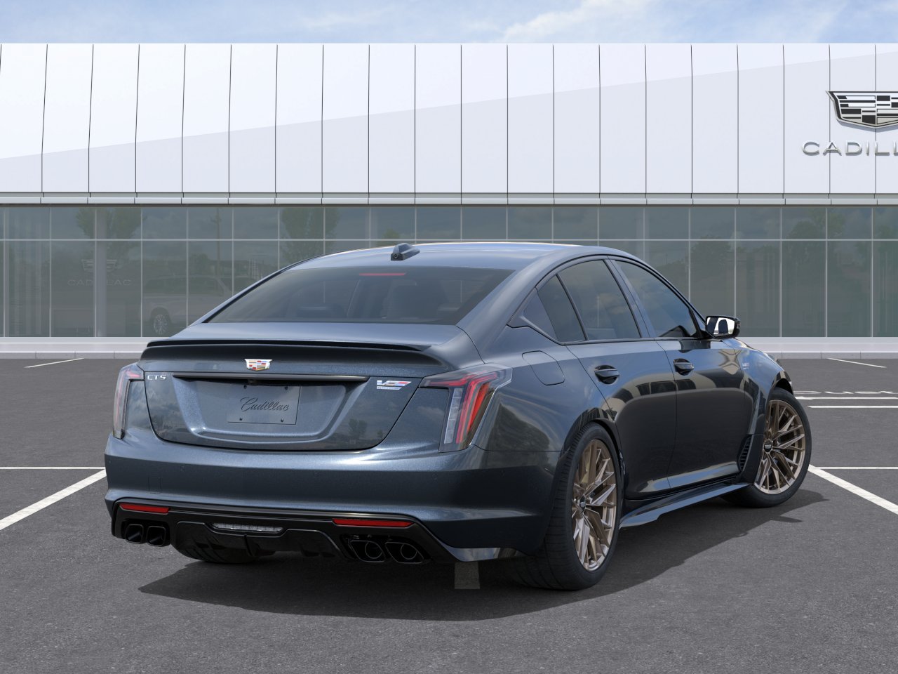 New 2026 Cadillac CT5 V Blackwing w/ Super Cruise 1 Package RWD image 4