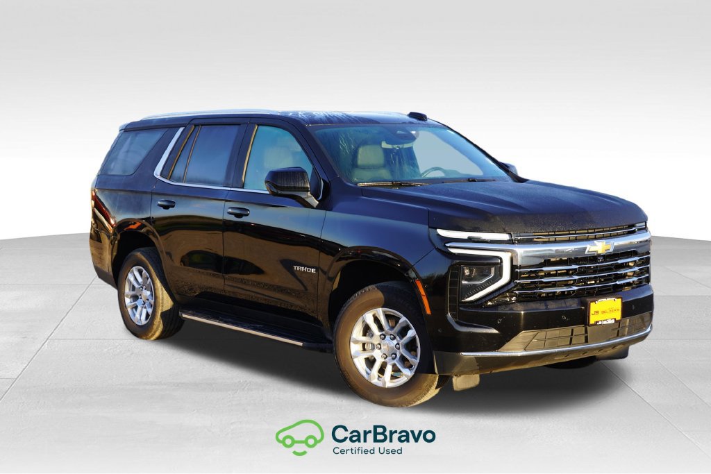 Certified 2025 Chevrolet Tahoe LT AWD/4WD image 1