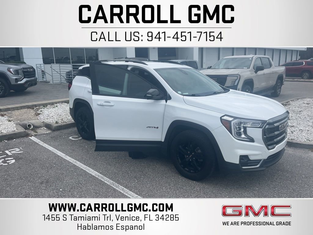 Used 2023 GMC Terrain AT4