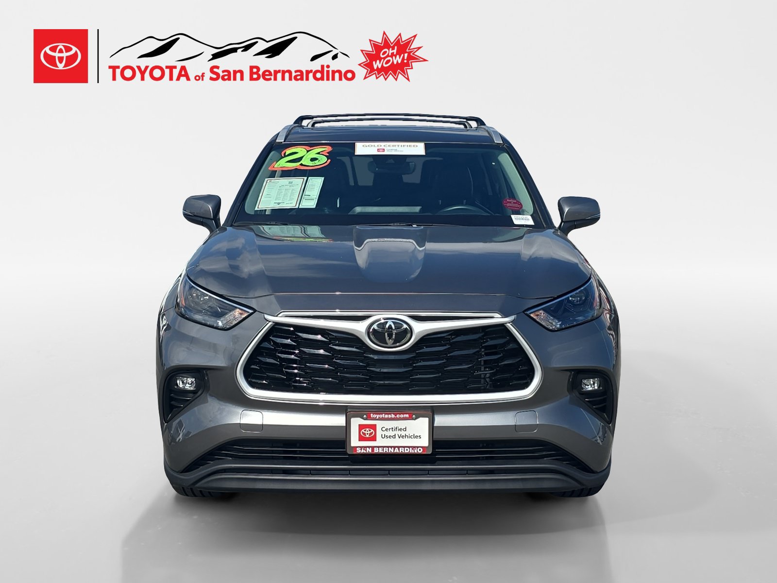 Certified 2026 Toyota Highlander XLE AWD/4WD image 8