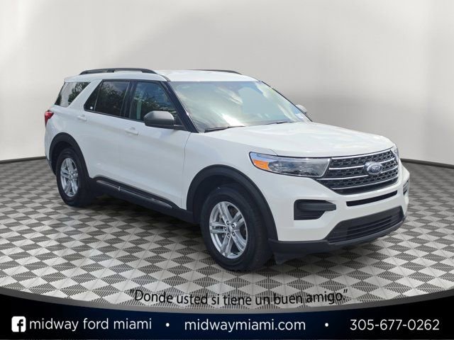 Certified 2024 Ford Explorer XLT