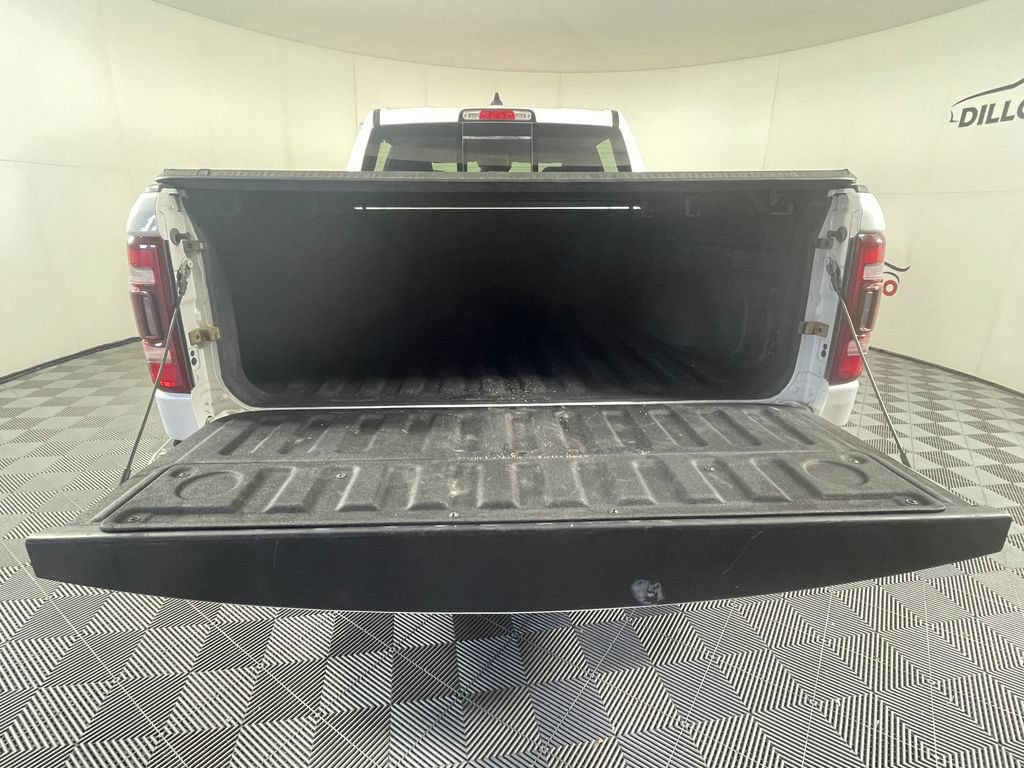 Used 2021 RAM 1500 Laramie AWD/4WD image 7