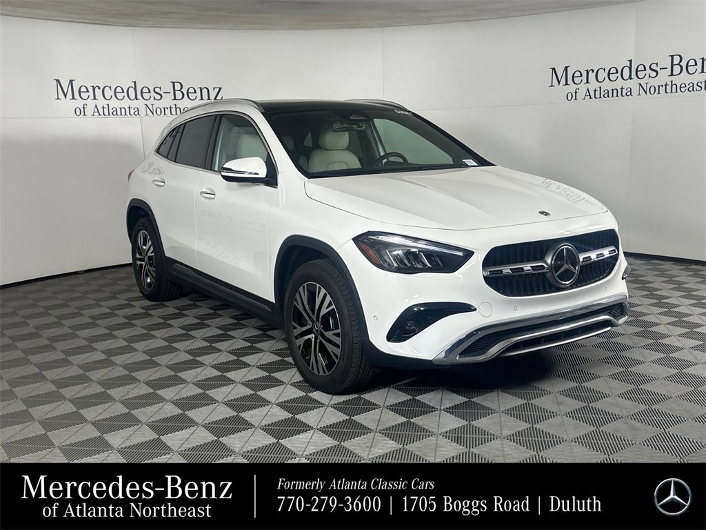 Certified 2025 Mercedes-Benz GLA 250 4MATIC