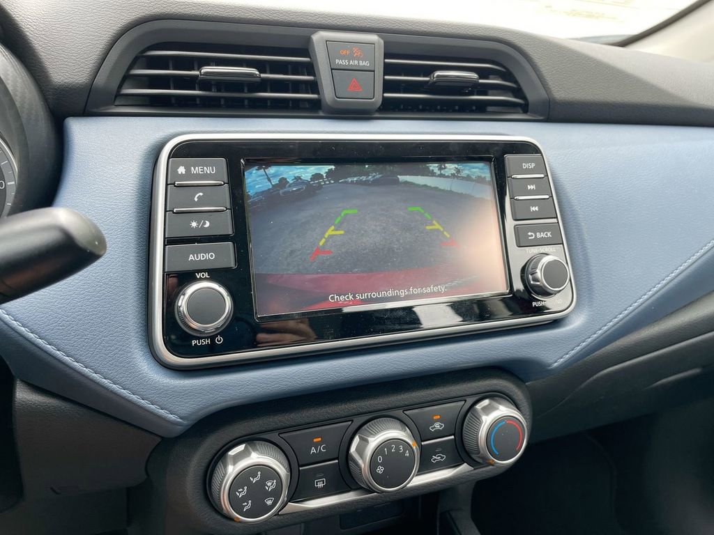 Certified 2025 Nissan Versa SV w/ Trunk Package image 27