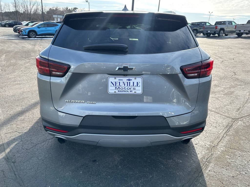 Certified 2023 Chevrolet Blazer LT w/ Convenience Package image 4