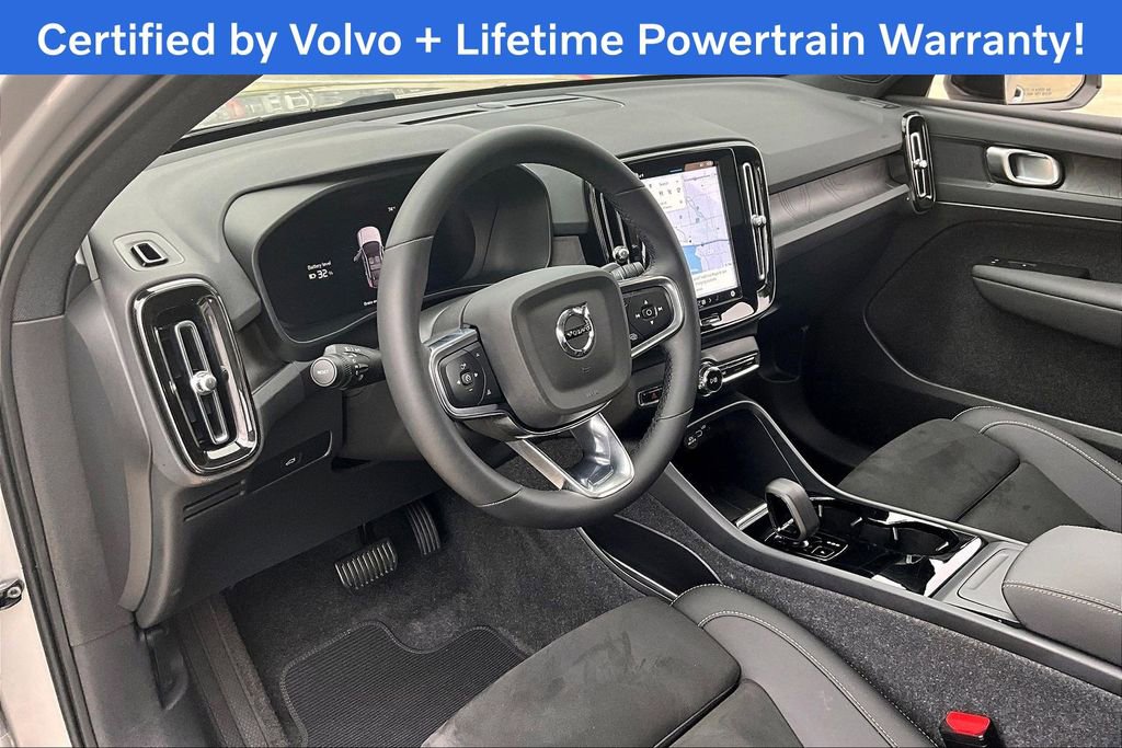 Certified 2024 Volvo C40 P8 Recharge Plus w/ Climate Package image 18