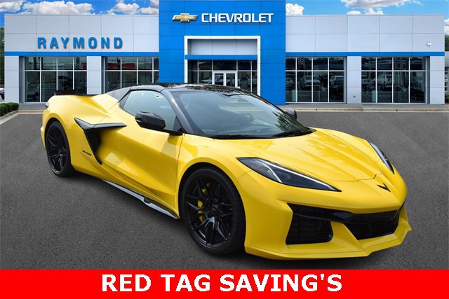 New 2025 Chevrolet Corvette Z06 w/ Stealth Interior Trim Package image 1