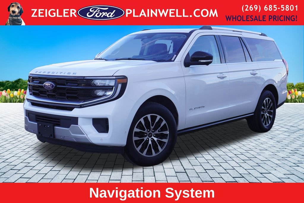 Used 2025 Ford Expedition Max Platinum image 1