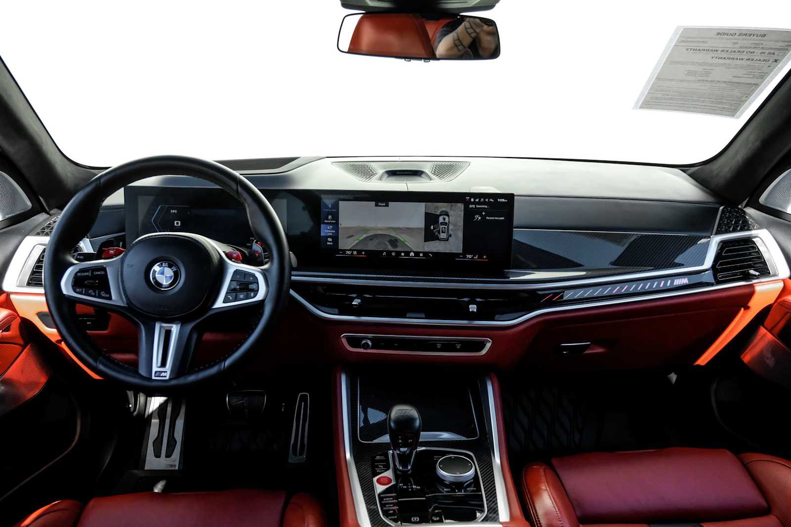 Used 2025 BMW X5 M Competition w/ Executive Package image 17