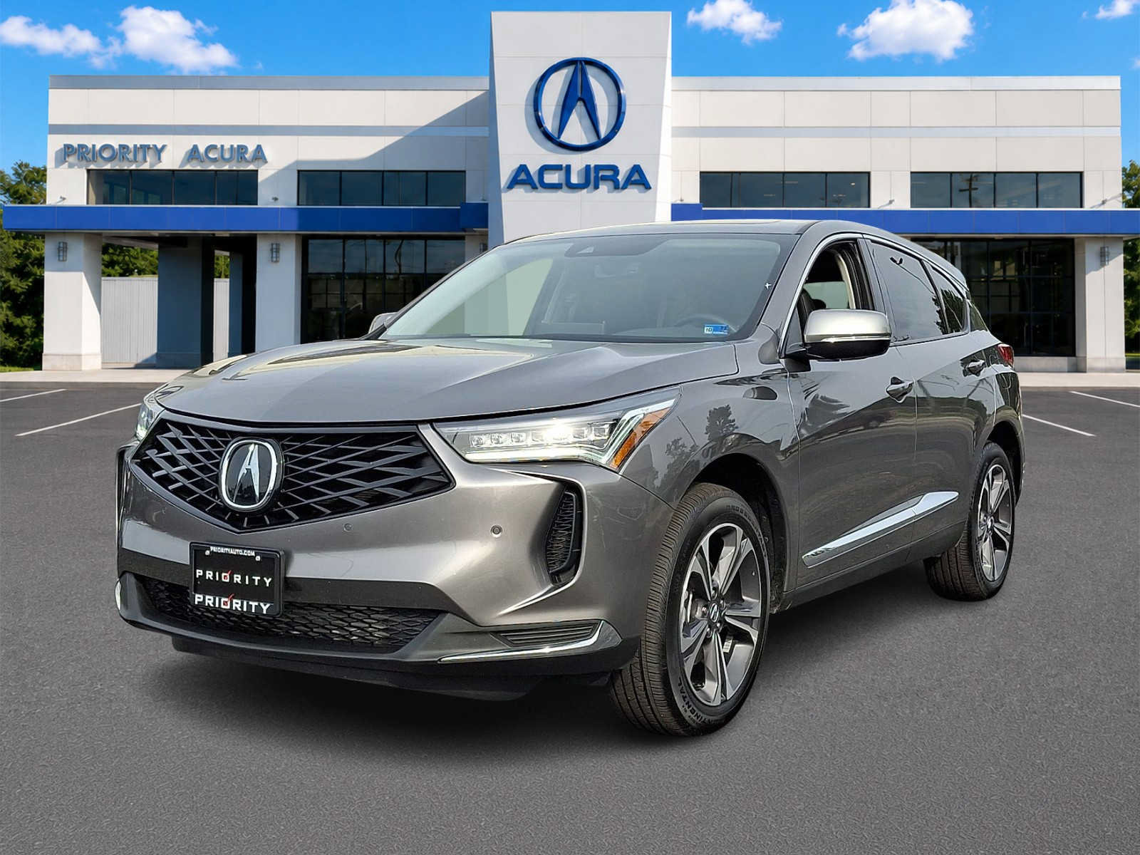 Certified 2026 Acura RDX w/ Technology Package AWD/4WD image 1