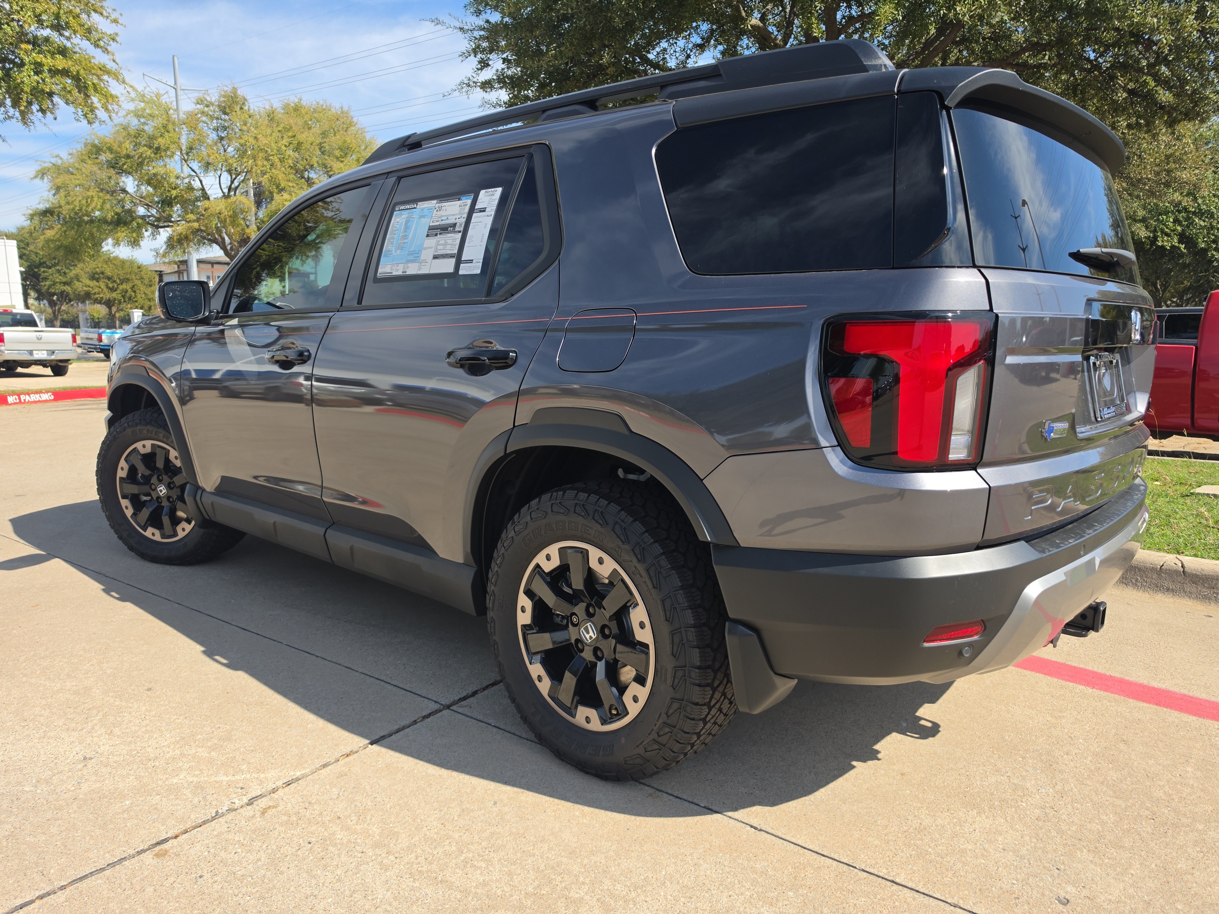 New 2026 Honda Passport TrailSport Elite image 7