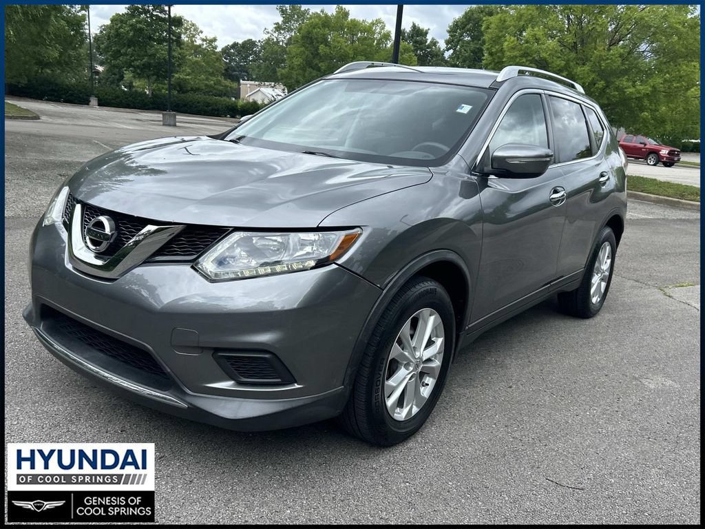 Used 2015 Nissan Rogue SV FWD image 3