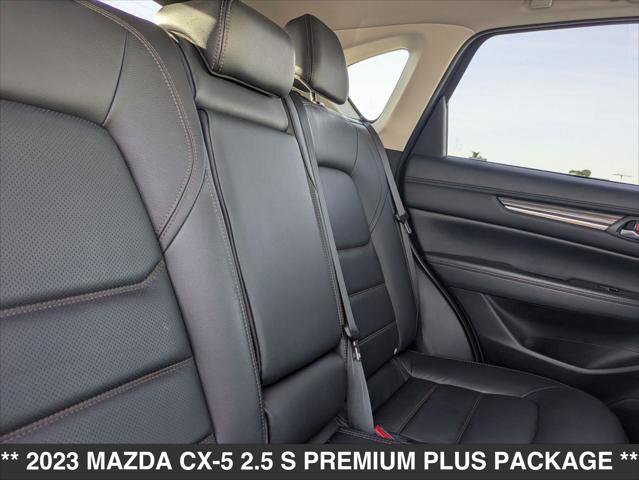 Used 2023 MAZDA CX-5 AWD 2.5 S w/ Premium Plus Pkg image 19