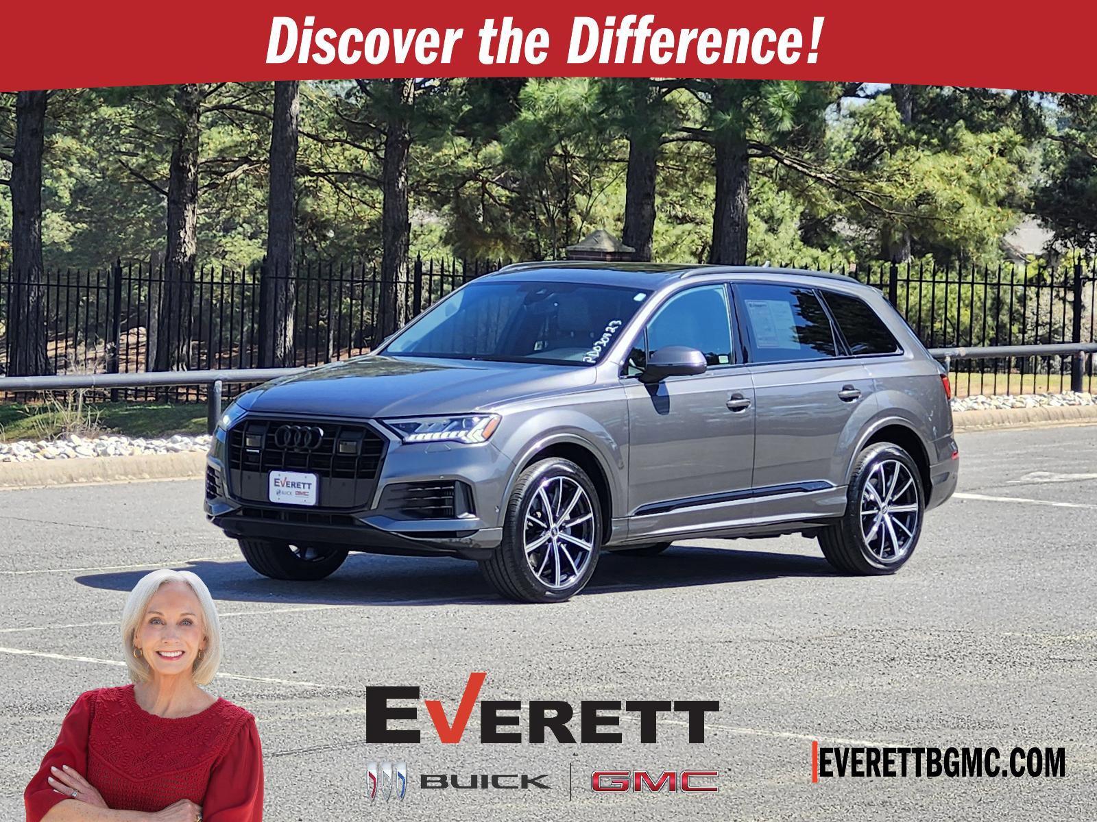 Used 2023 Audi Q7 3.0T Premium Plus w/ Premium Plus Package image 1