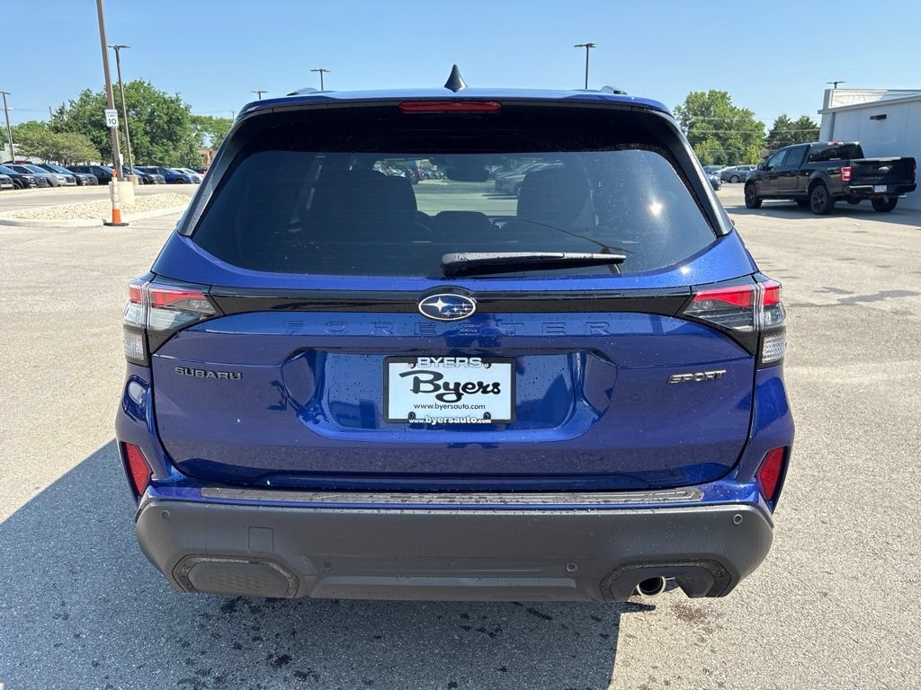 New 2026 Subaru Forester Sport w/ Onyx Edition AWD/4WD image 4