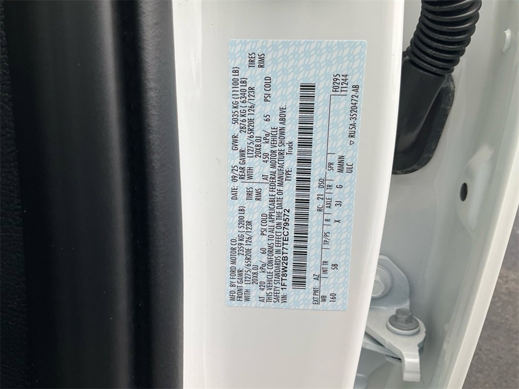 New 2026 Ford F250 Lariat w/ Black Appearance Package image 17