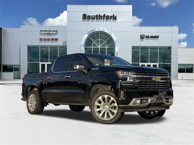 Used 2021 Chevrolet Silverado 1500 High Country w/ Technology Package