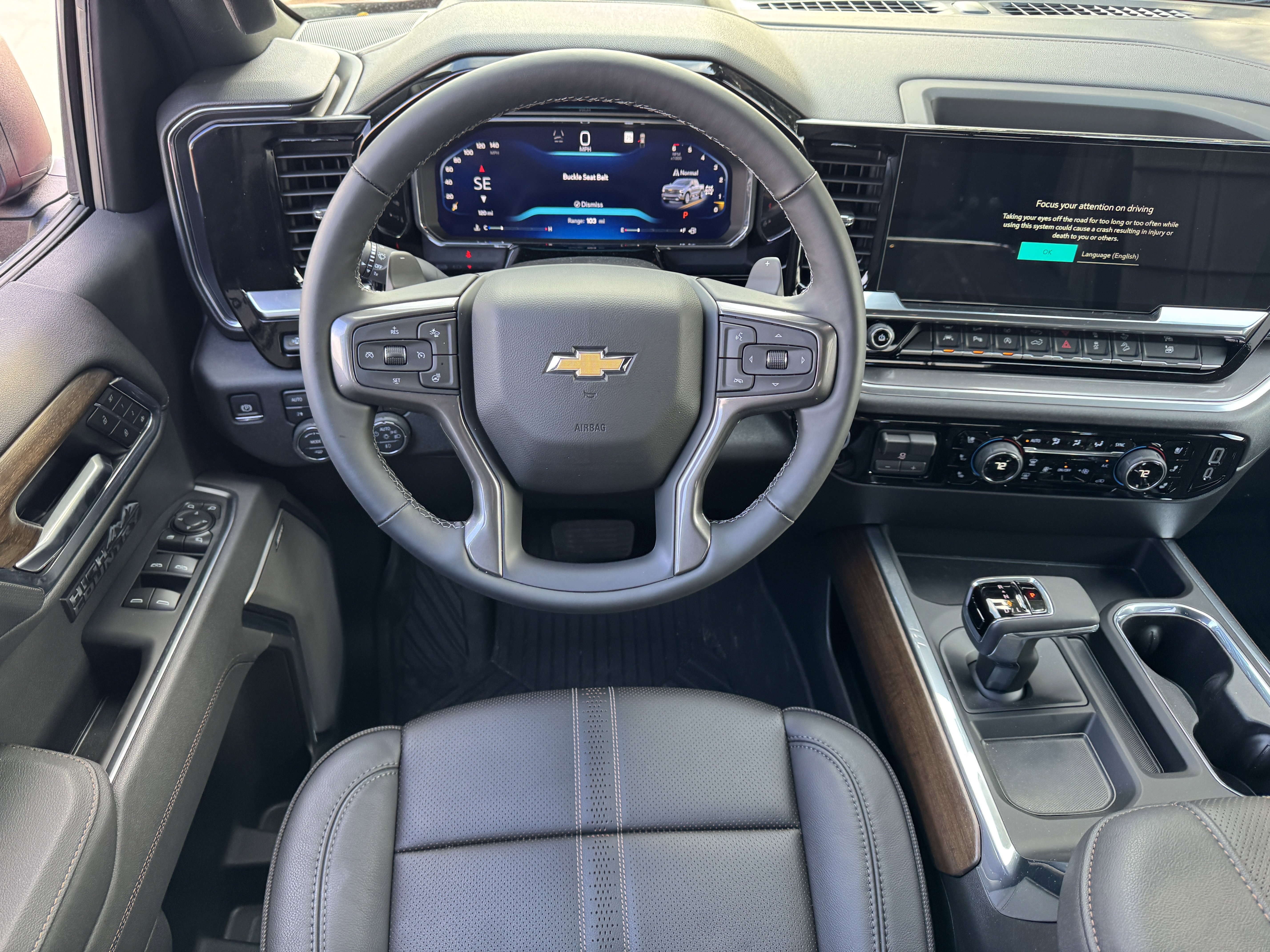 New 2026 Chevrolet Silverado 1500 High Country w/ Technology Package AWD/4WD image 19