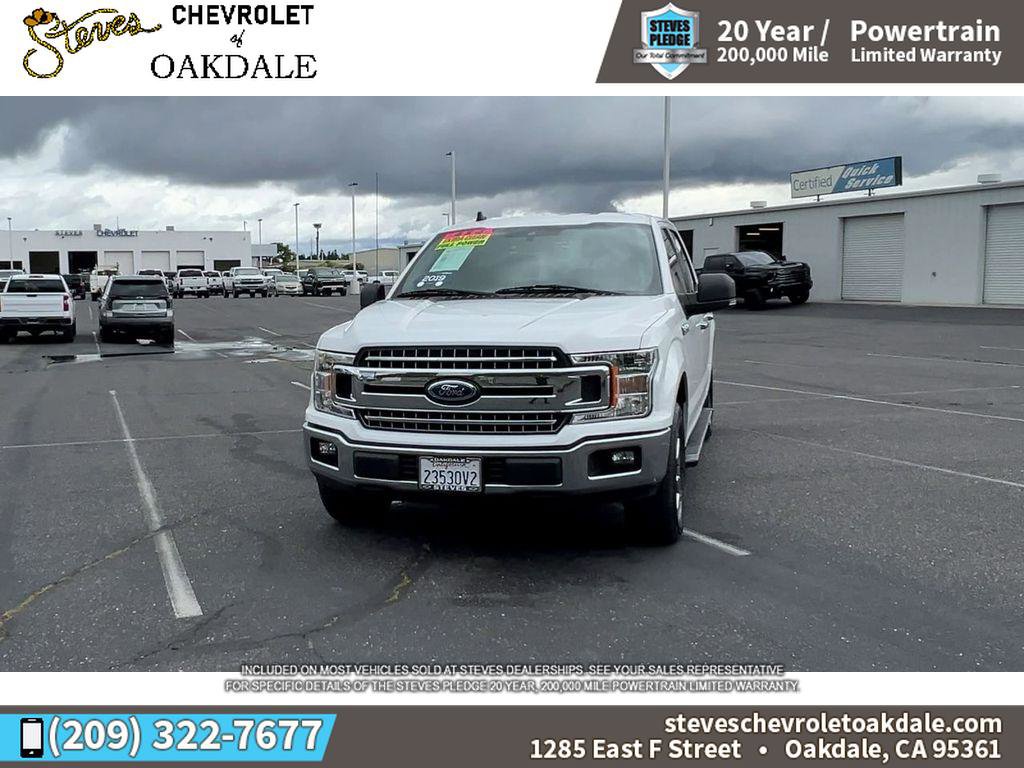 Used 2019 Ford F150 XLT w/ Equipment Group 301A Mid RWD image 4