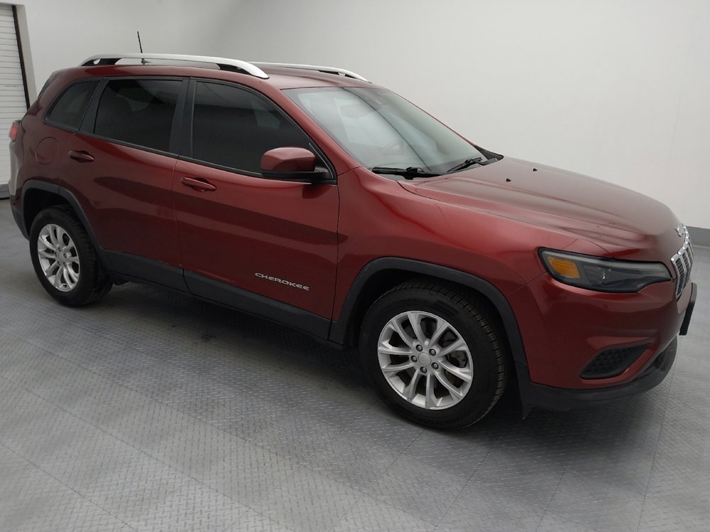 Used 2021 Jeep Cherokee Latitude image 11