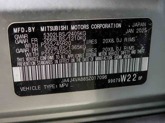 Used 2025 Mitsubishi Outlander SE AWD/4WD image 30