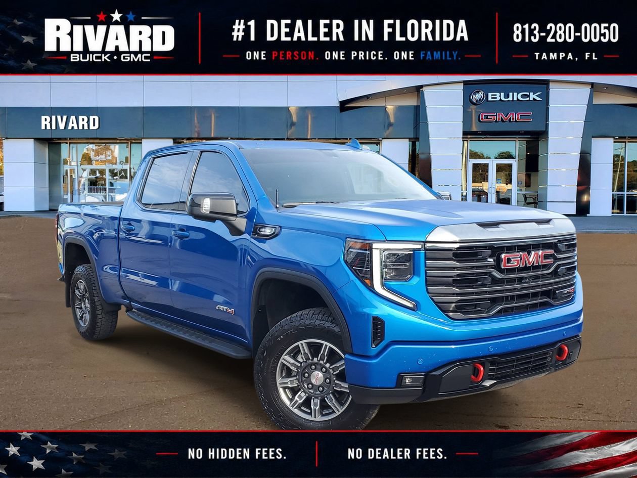 Used 2024 GMC Sierra 1500 AT4 w/ Technology Package AWD/4WD image 1