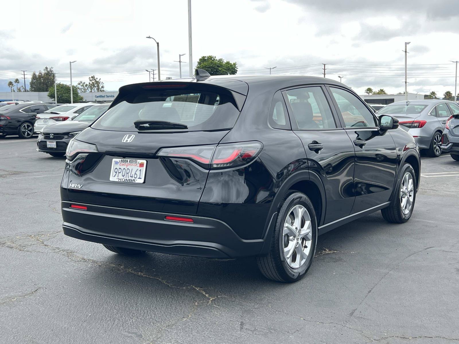 Certified 2025 Honda HR-V LX image 23