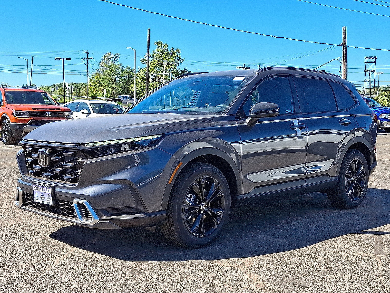 New 2026 Honda CR-V Sport Touring image 2