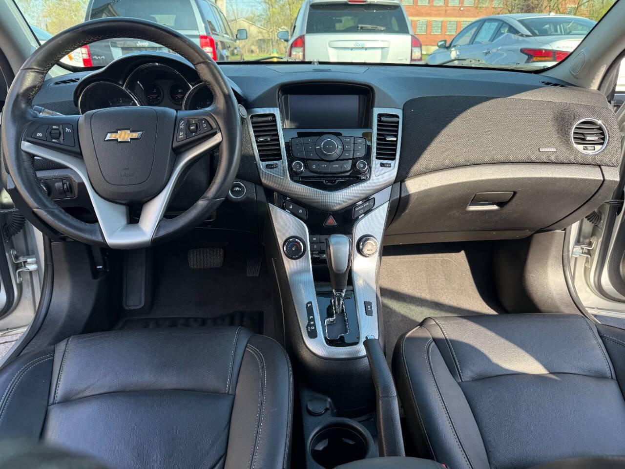 Used 2014 Chevrolet Cruze LTZ w/ Enhanced Safety Package FWD image 13