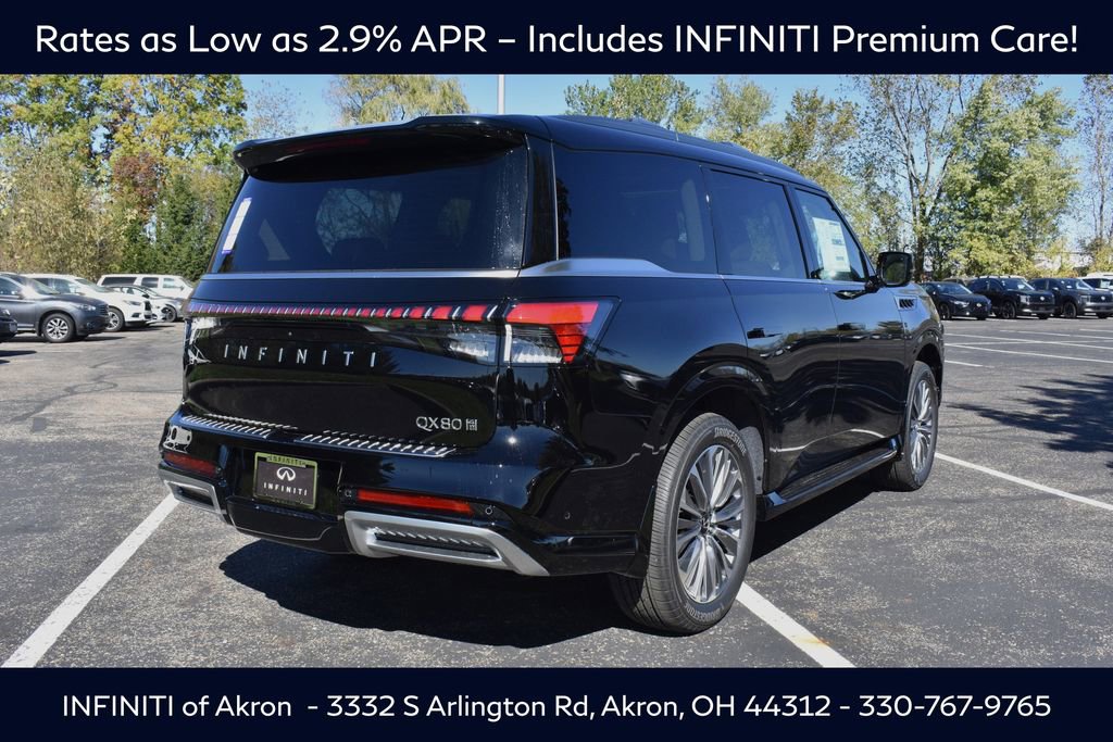 New 2026 INFINITI QX80 Luxe image 4