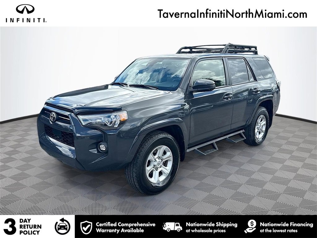 Used 2024 Toyota 4Runner SR5
