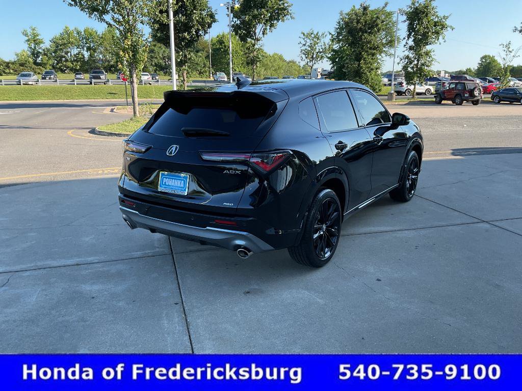 Used 2025 Acura ADX A-Spec AWD/4WD image 7