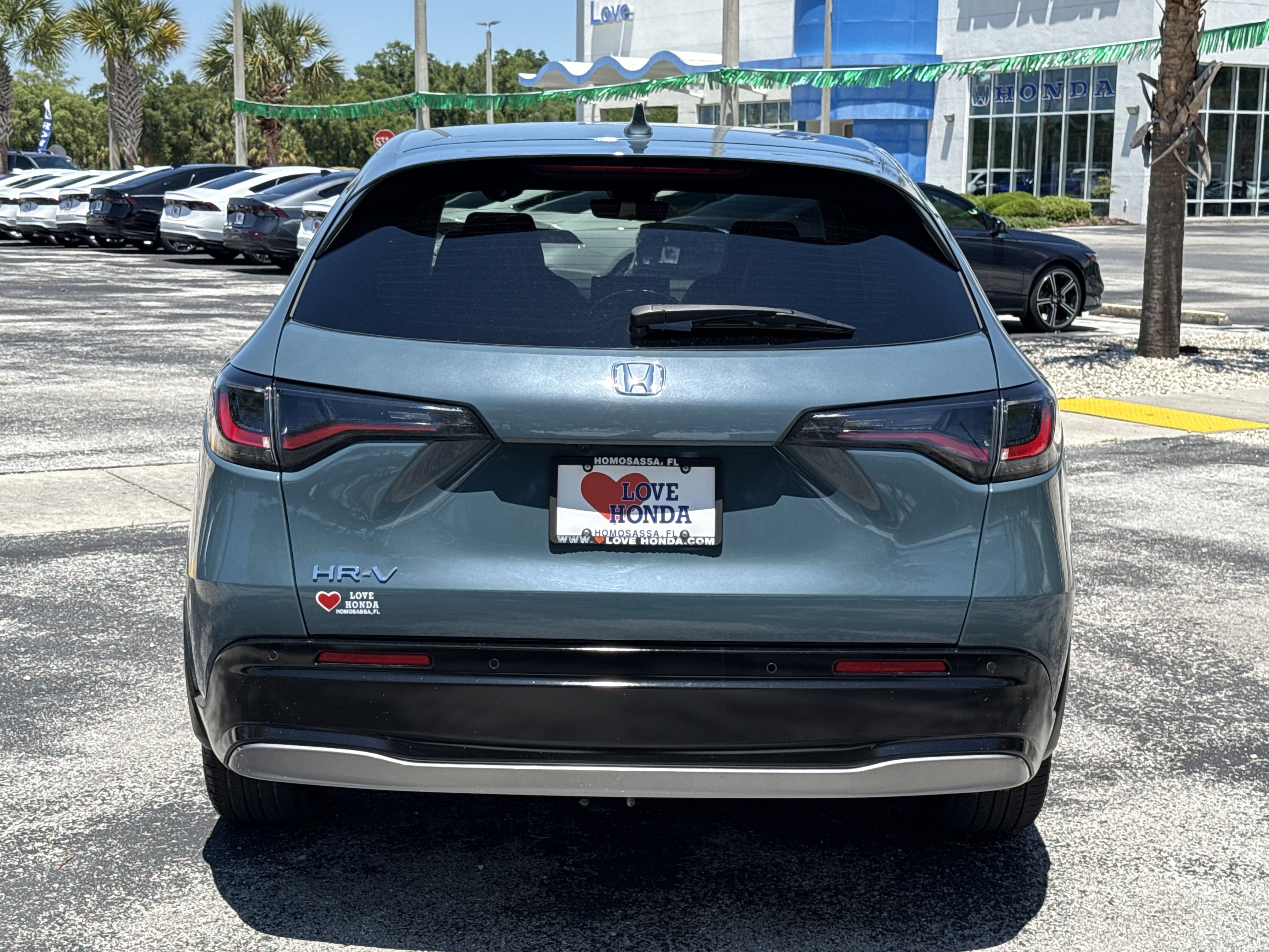 Certified 2024 Honda HR-V EX-L image 8
