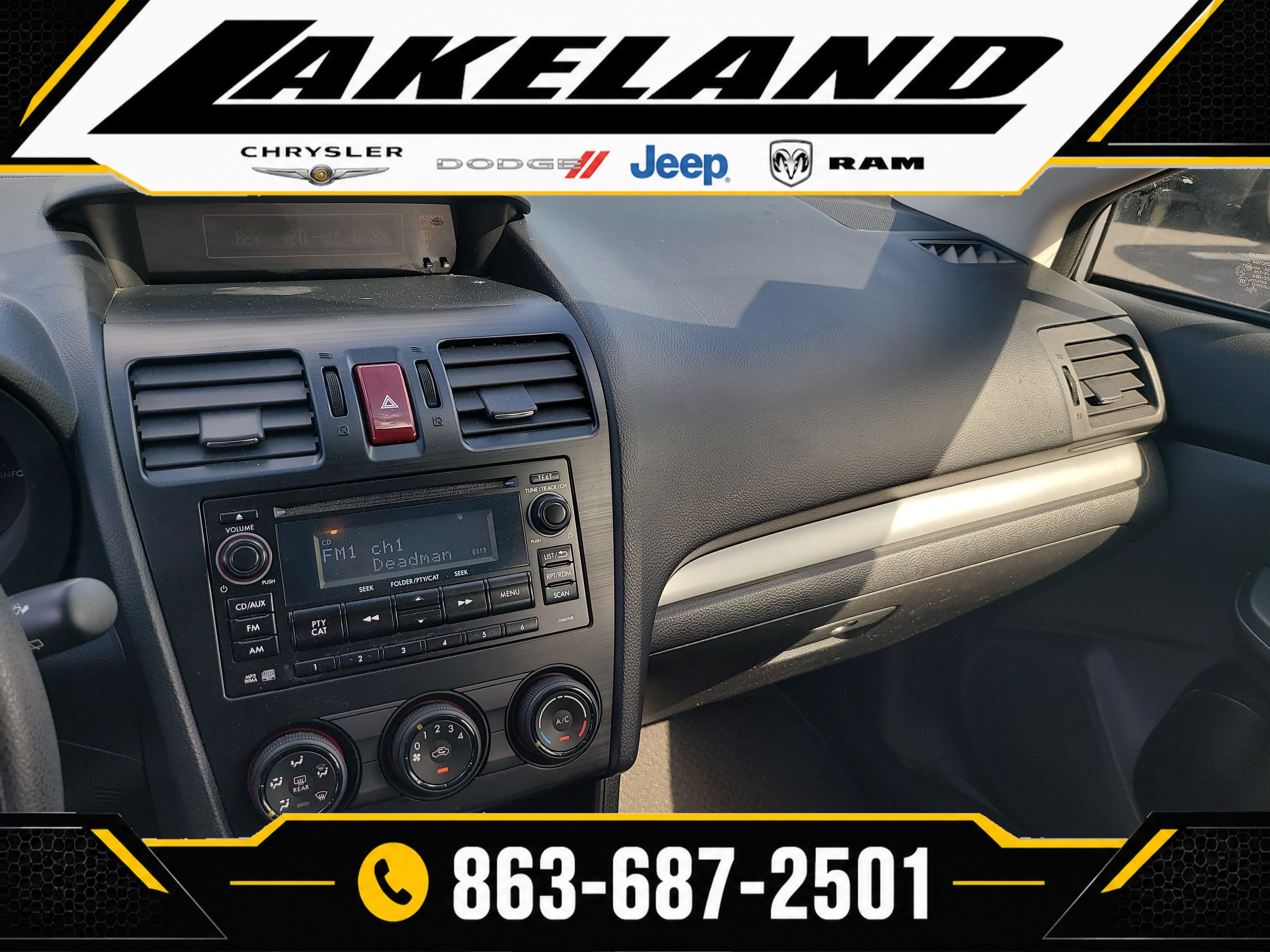 Used 2012 Subaru Impreza 2.0i Premium w/ Popular Pkg 1 AWD/4WD image 19