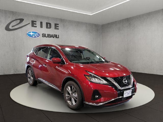 Used 2021 Nissan Murano Platinum w/ Cargo Package