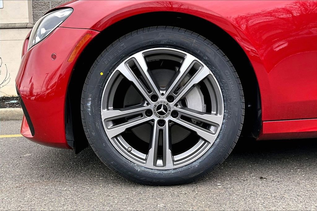 Certified 2023 Mercedes-Benz E 350 4MATIC Sedan image 8