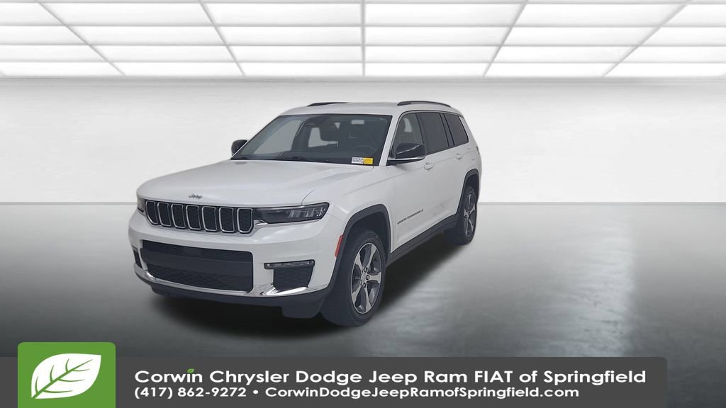 Used 2023 Jeep Grand Cherokee L Limited image 6
