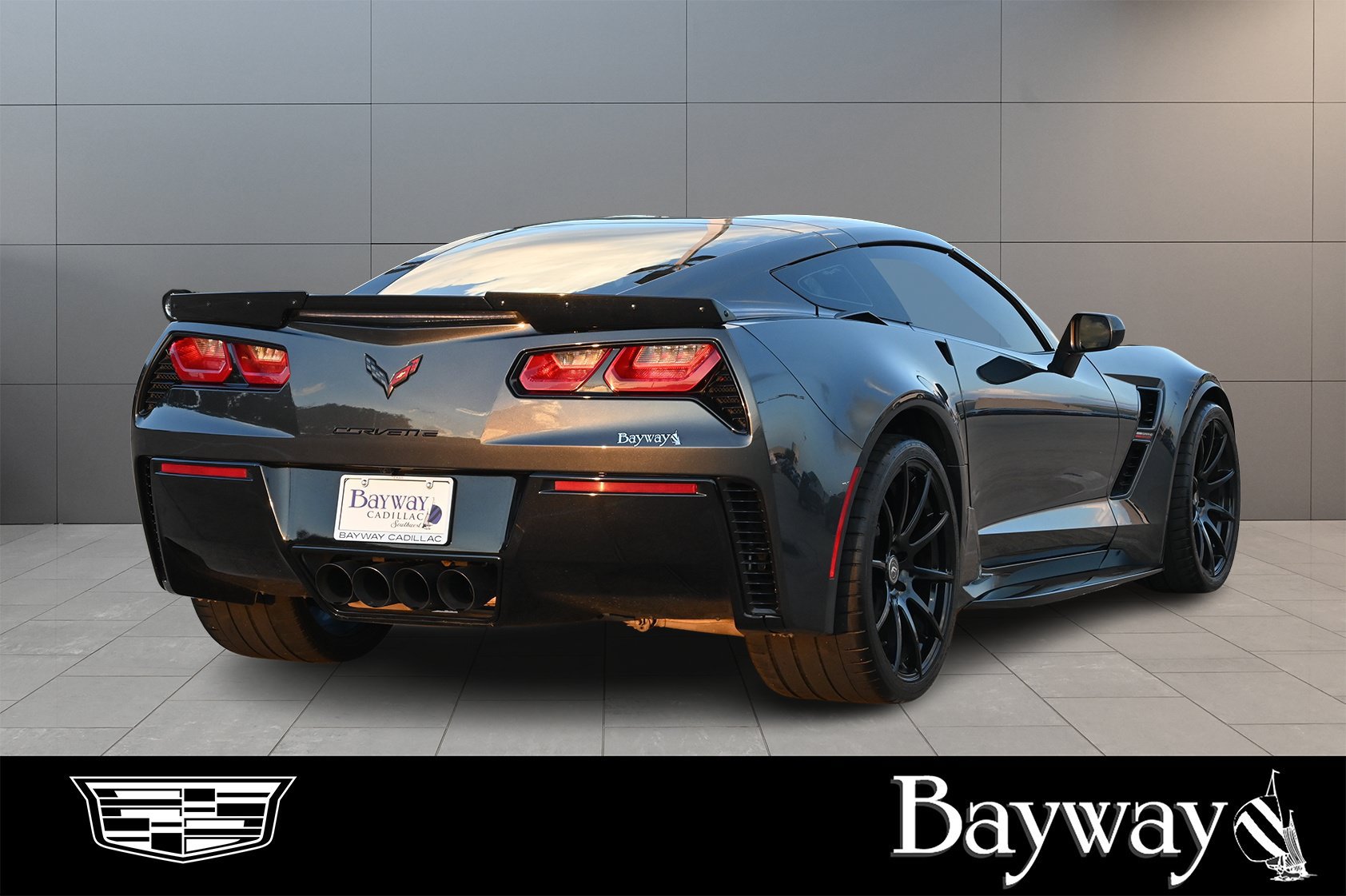 Used 2019 Chevrolet Corvette Grand Sport RWD image 6