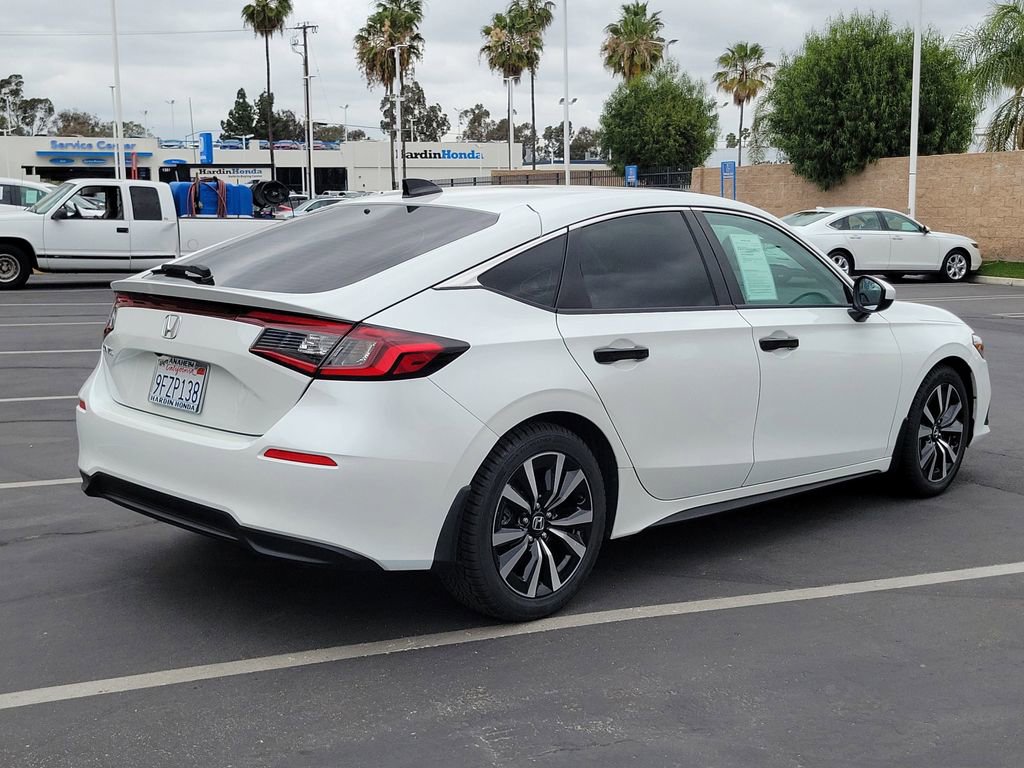 Certified 2023 Honda Civic EX-L image 5