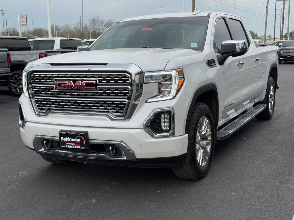 Used 2021 GMC Sierra 1500 Denali w/ Driver Alert Package II image 11
