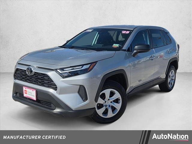 Certified 2025 Toyota RAV4 LE image 1