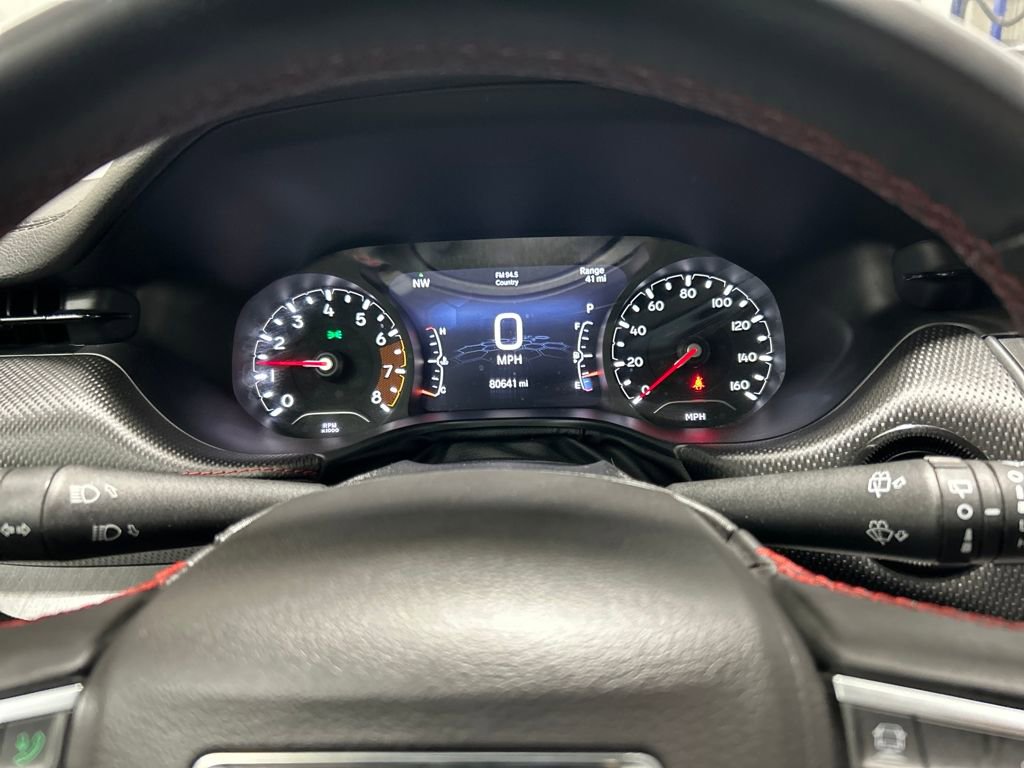 Used 2022 Jeep Compass Trailhawk w/ Trailhawk Convenience Group image 17