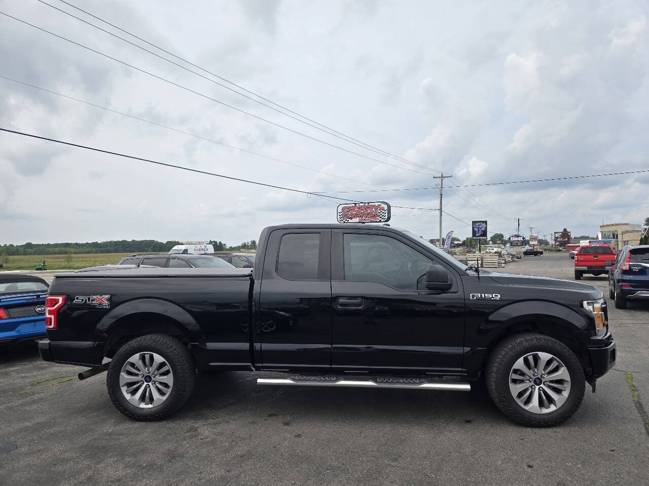 Used 2018 Ford F150 XL w/ Equipment Group 101A Mid AWD/4WD image 4