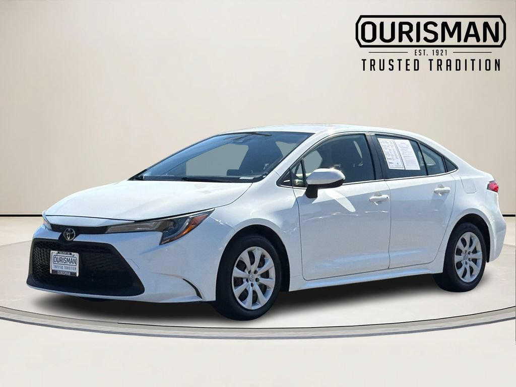 Used 2021 Toyota Corolla LE FWD video 2