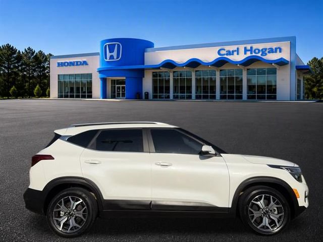 Used 2023 Kia Seltos EX AWD/4WD image 12