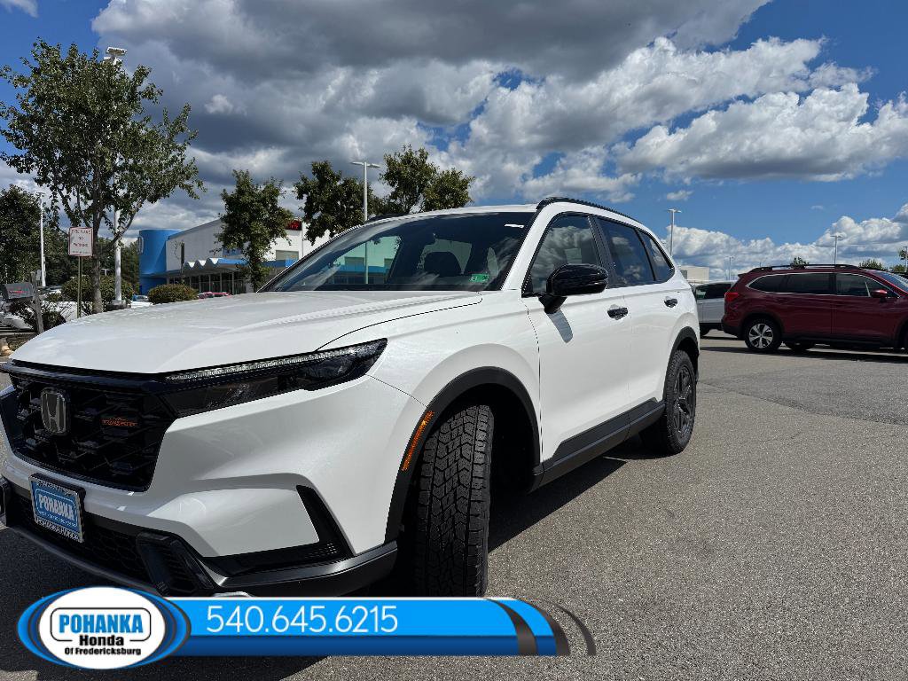New 2026 Honda CR-V TrailSport video 1