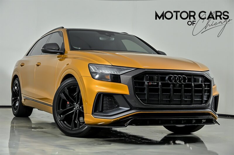 Used 2021 Audi SQ8 Prestige w/ Prestige Package AWD/4WD image 1