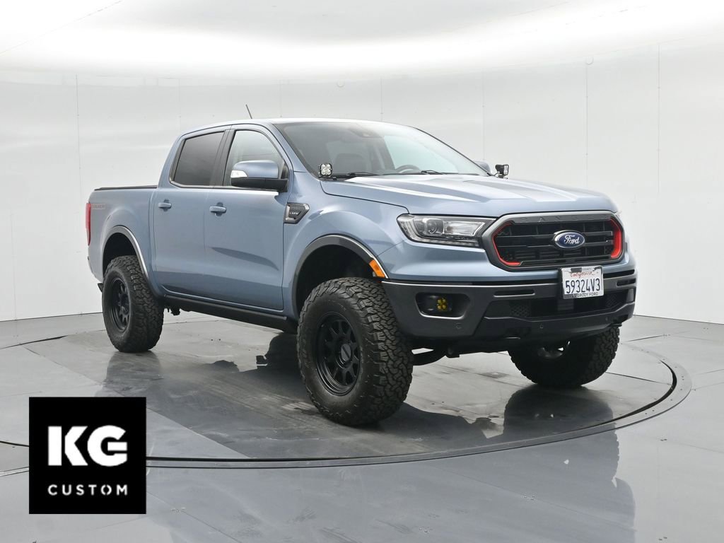 Used 2023 Ford Ranger Lariat w/ Tremor Off-Road Package