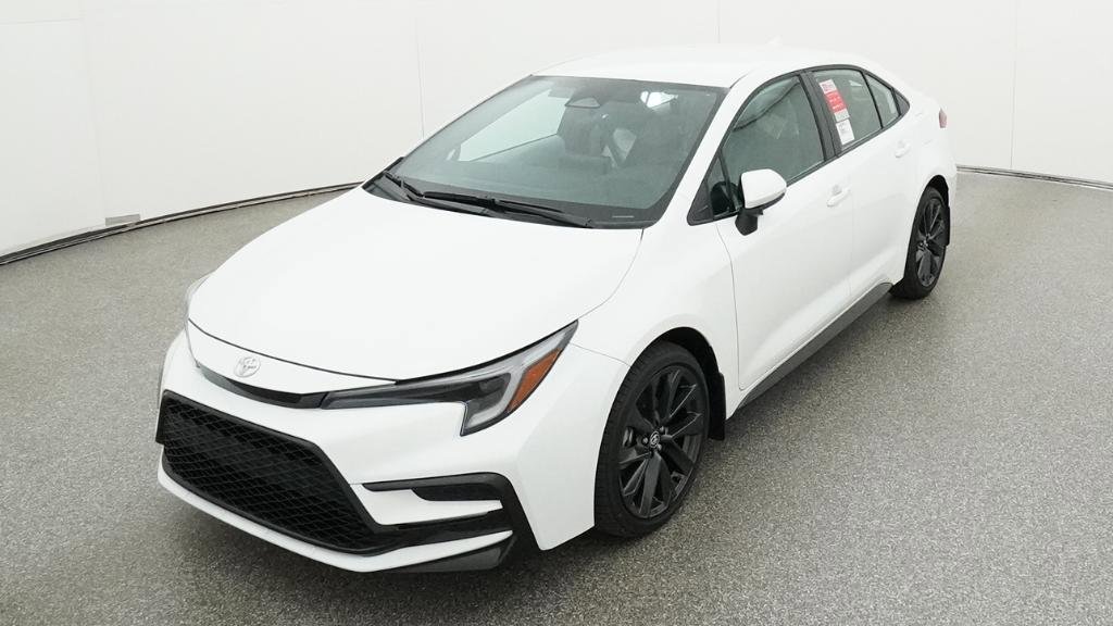 New 2026 Toyota Corolla SE FWD image 4